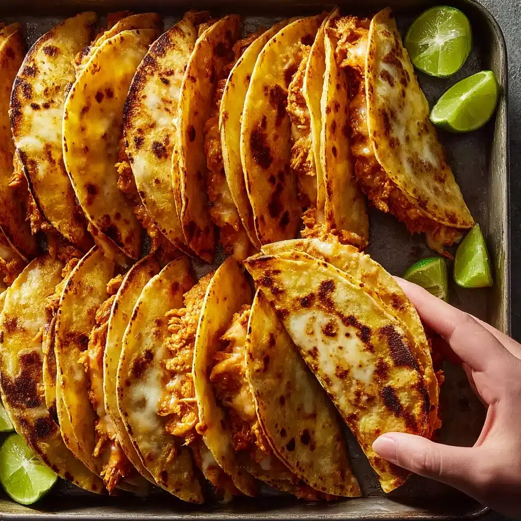 Baked Chicken Tacos Recipe