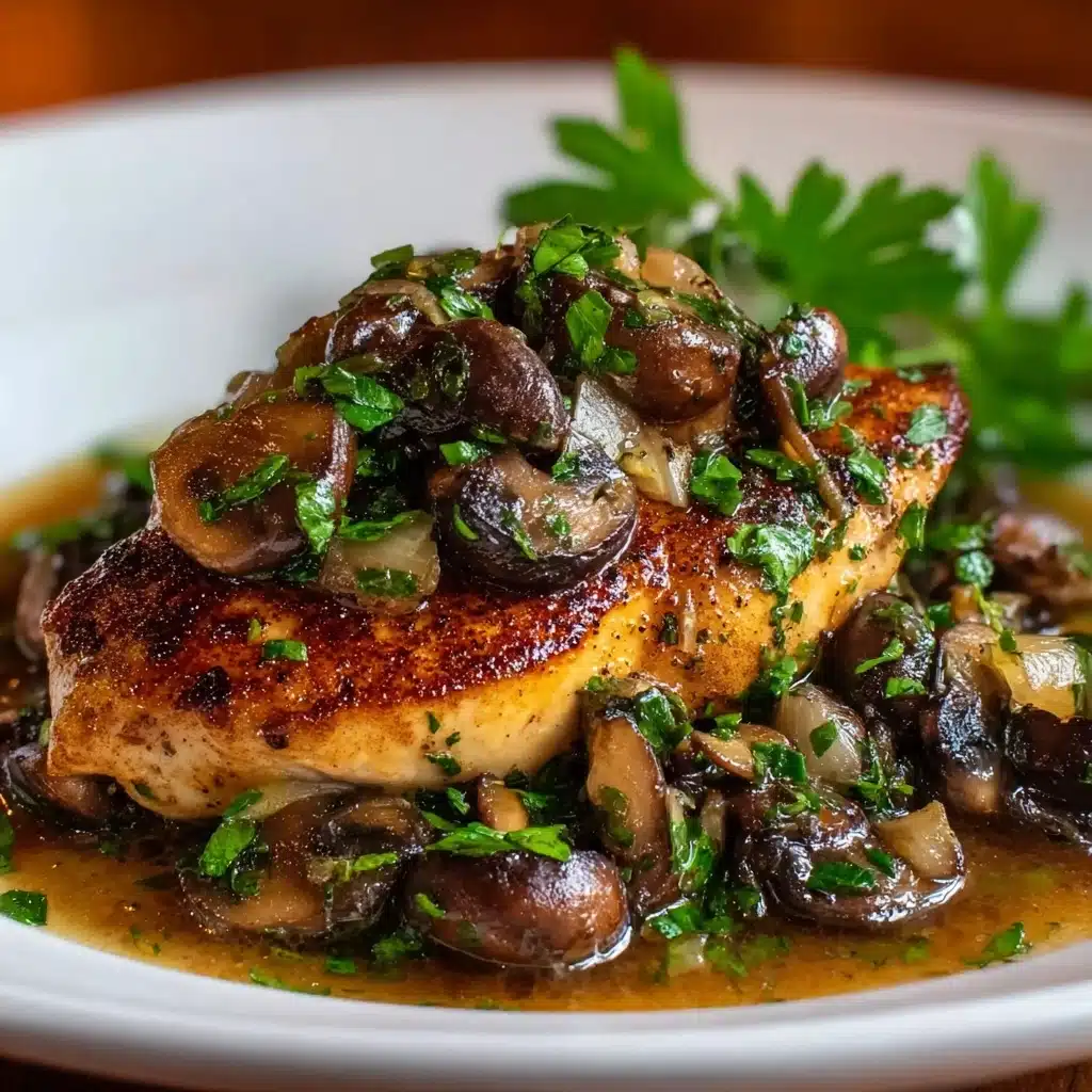 Carrabbas Chicken Marsala Recipe