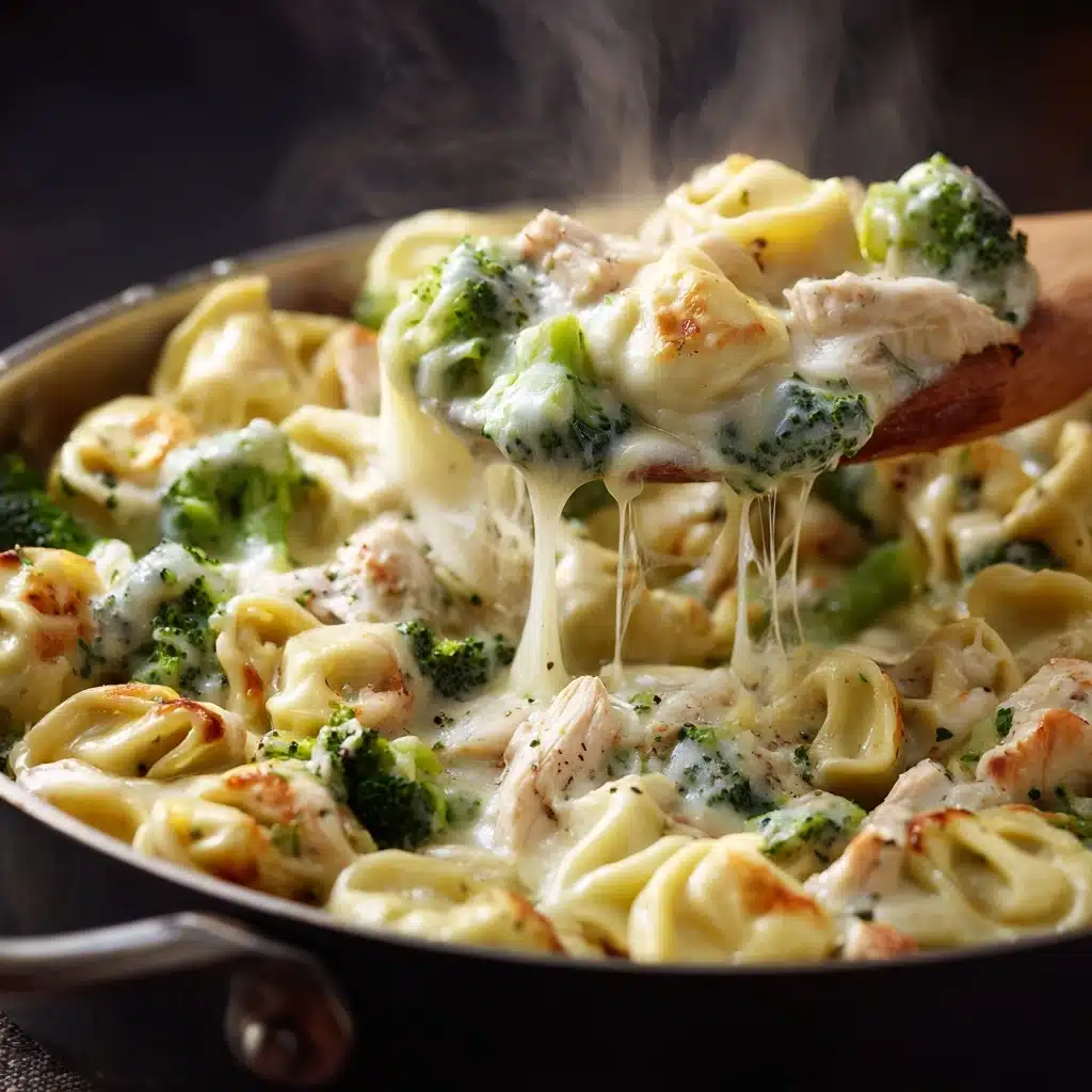 Chicken and Broccoli Tortellini Recipe - Recipe Image