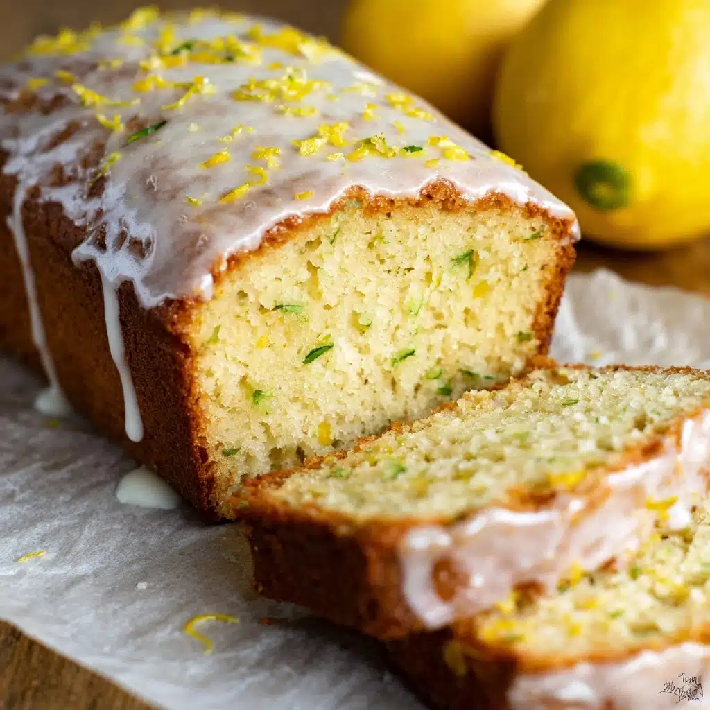 Lemon Zucchini Bread Recipe