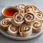 Cinnamon Sugar Cream Cheese Roll Ups Recipe