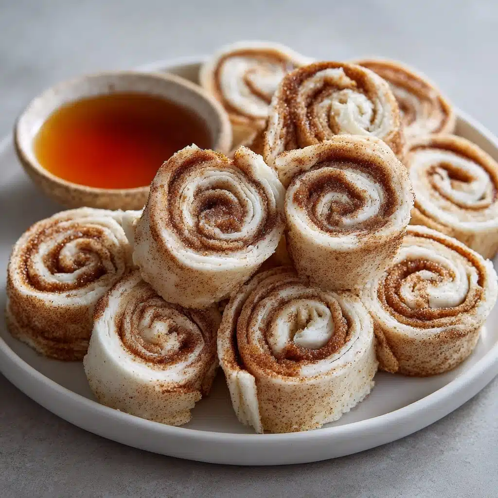 Cinnamon Sugar Cream Cheese Roll Ups Recipe - Recipe Image