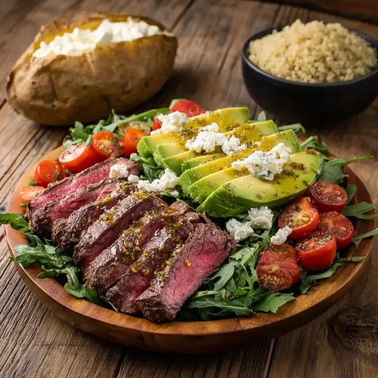 How to Make Steak Salad at Home in Just 20 Minutes Recipe