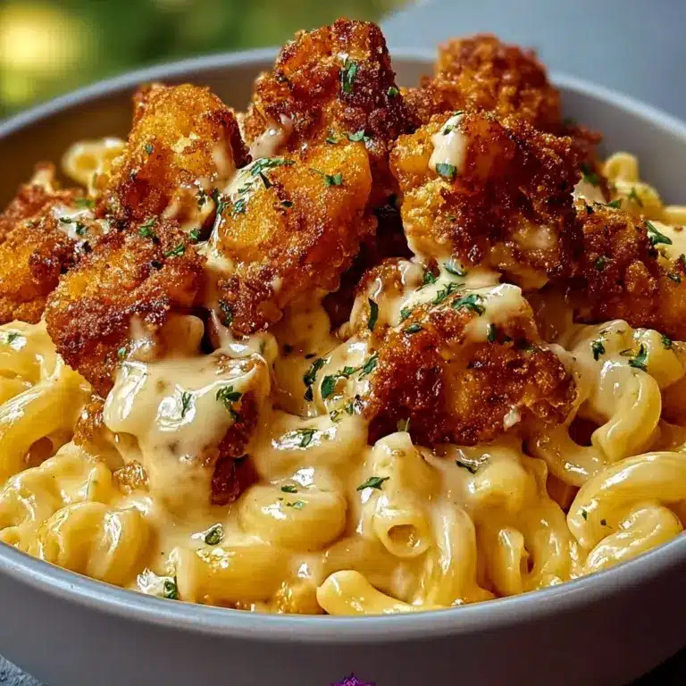 Mix cooked macaroni into the cheese sauce Recipe