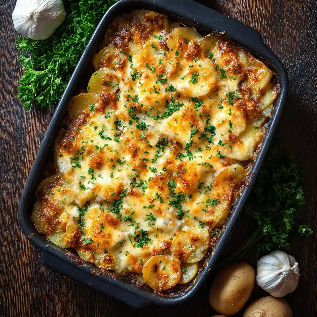 French Onion Potato Bake Recipe - Recipe Image