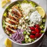 Greek Chicken Bowls Recipe