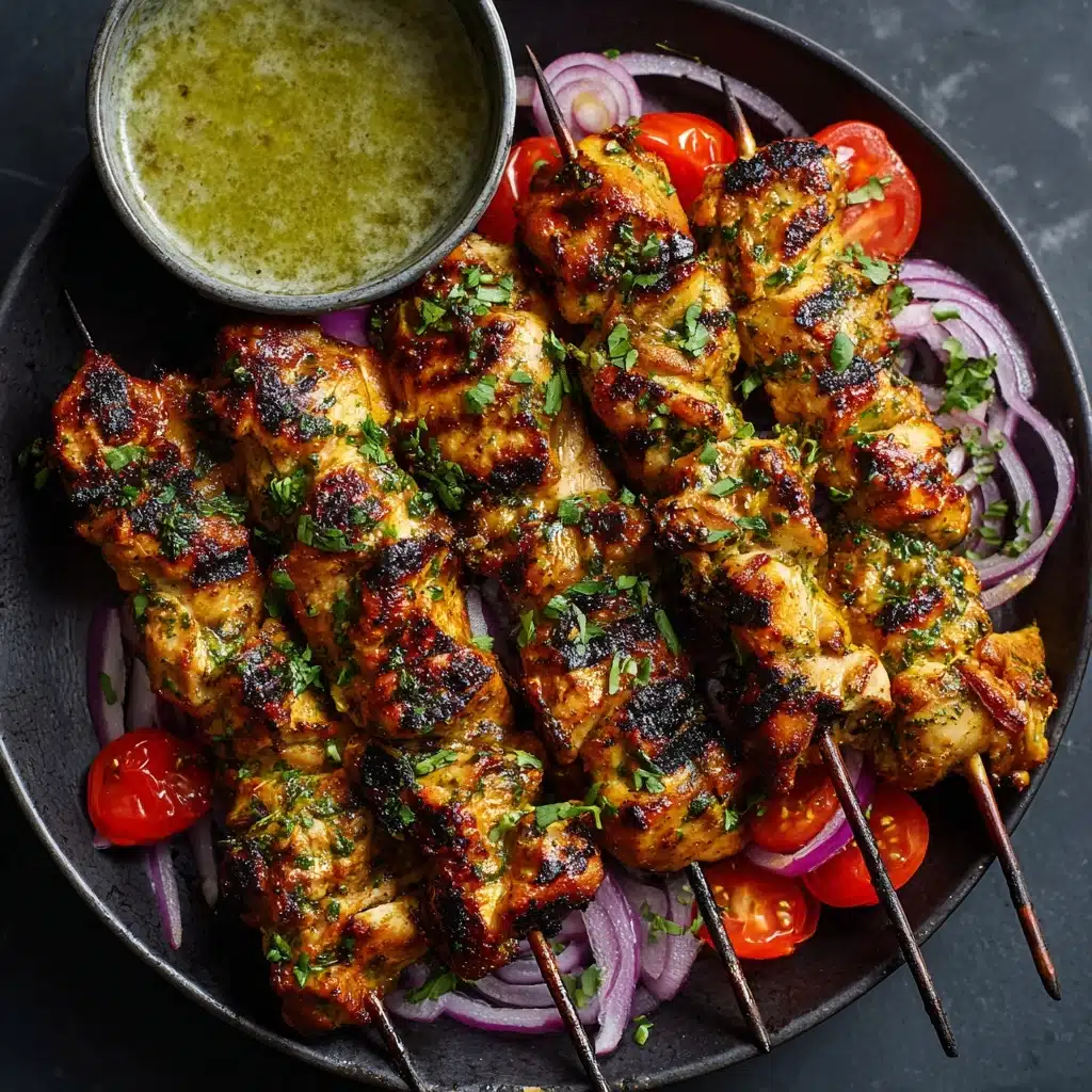 Authentic Greek Chicken Souvlaki Recipe