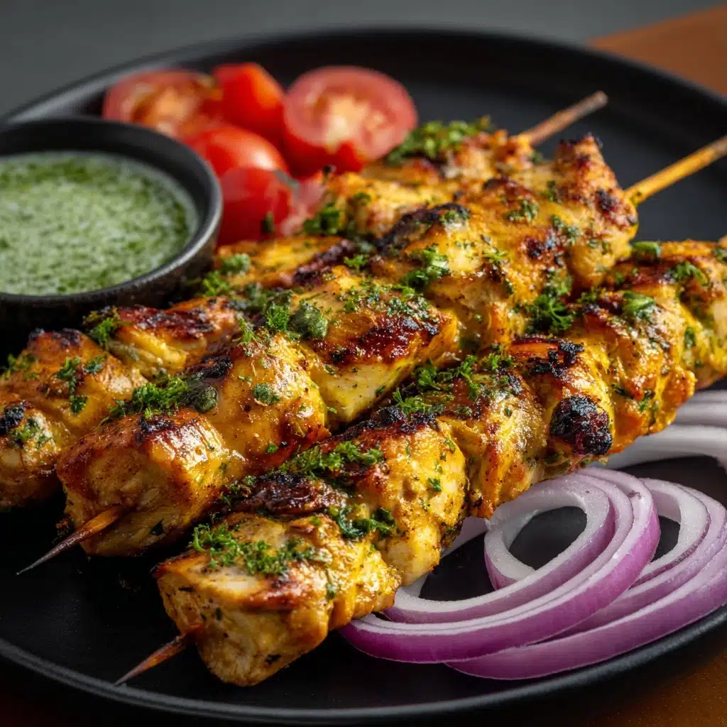 Authentic Greek Chicken Souvlaki Recipe - Recipe Image