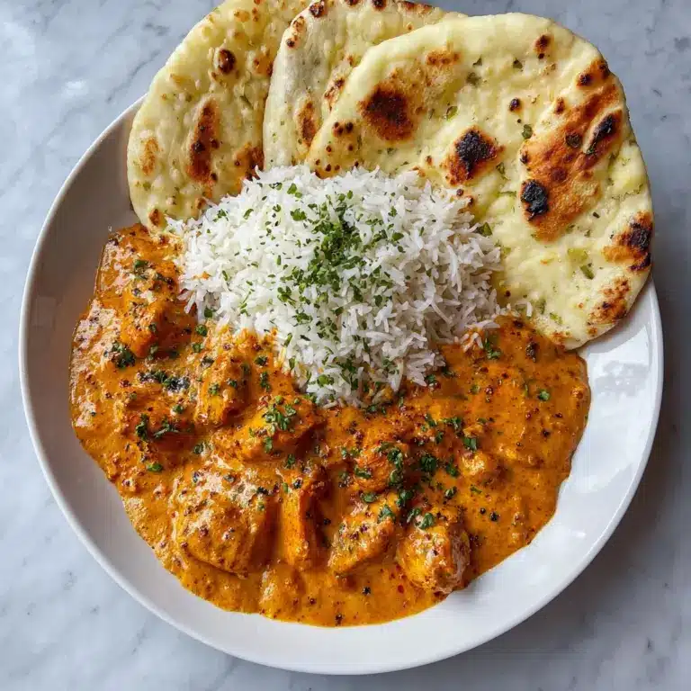 Quick & Easy Homemade Butter Chicken Recipe