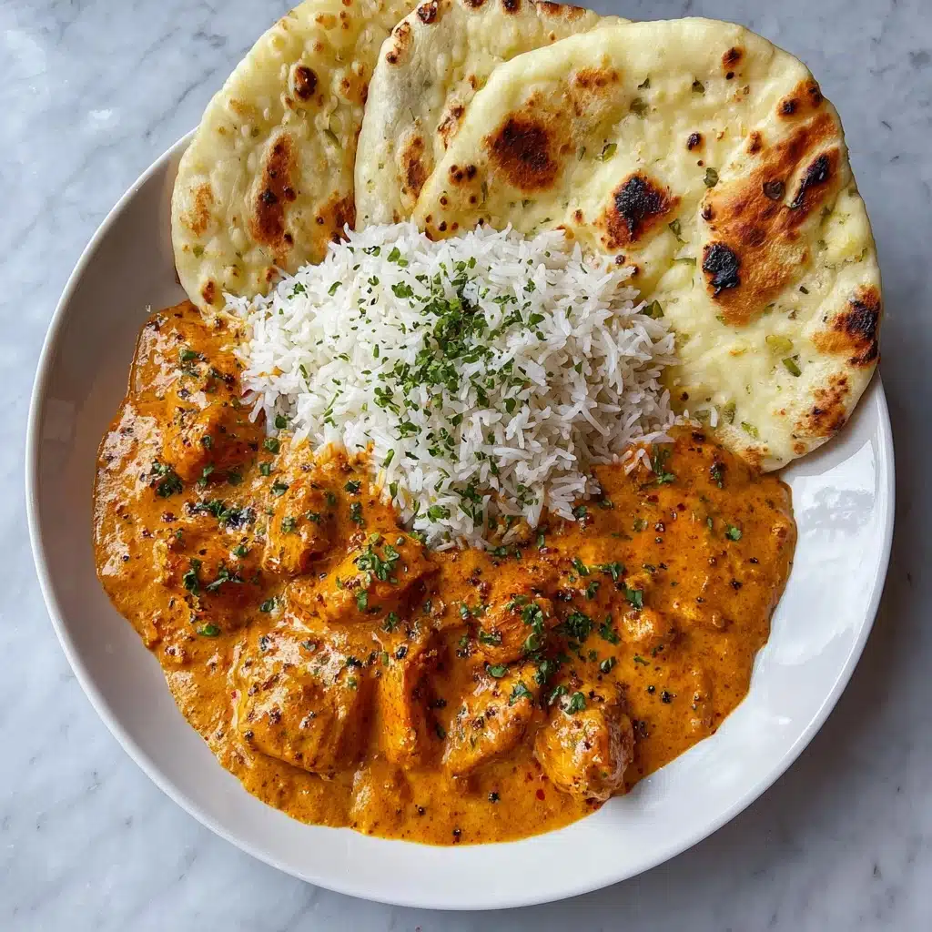 Quick & Easy Homemade Butter Chicken Recipe - Recipe Image
