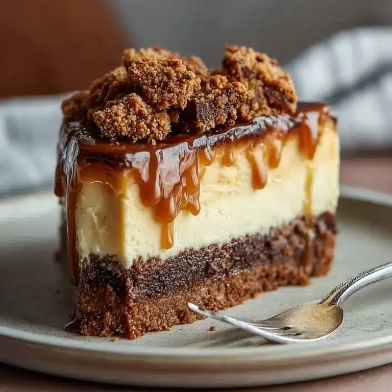 Biscoff Cheesecake Recipe