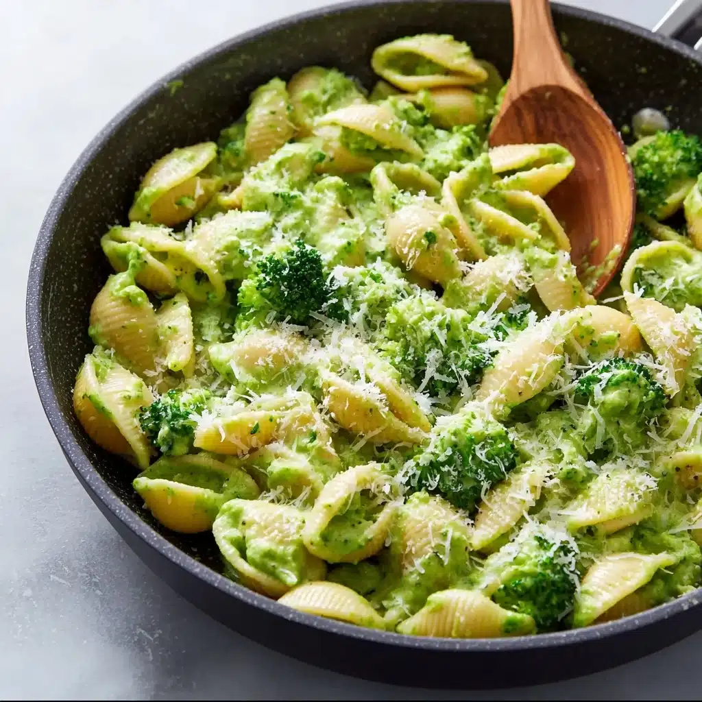 Light and Healthy Broccoli Pasta Recipe - Recipe Image