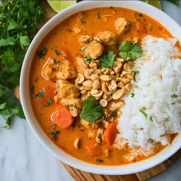 Thai Peanut Curry Recipe