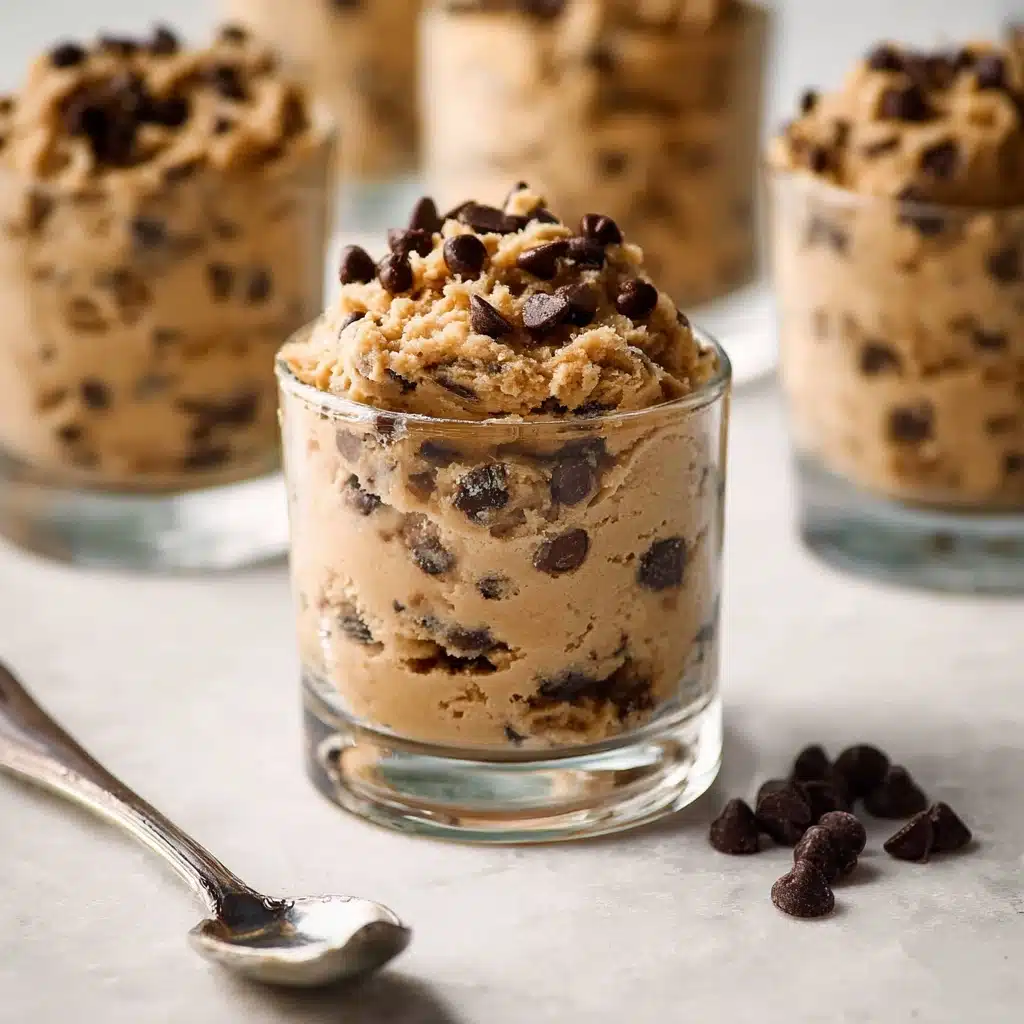 Garbanzo Bean Cookie Dough Recipe