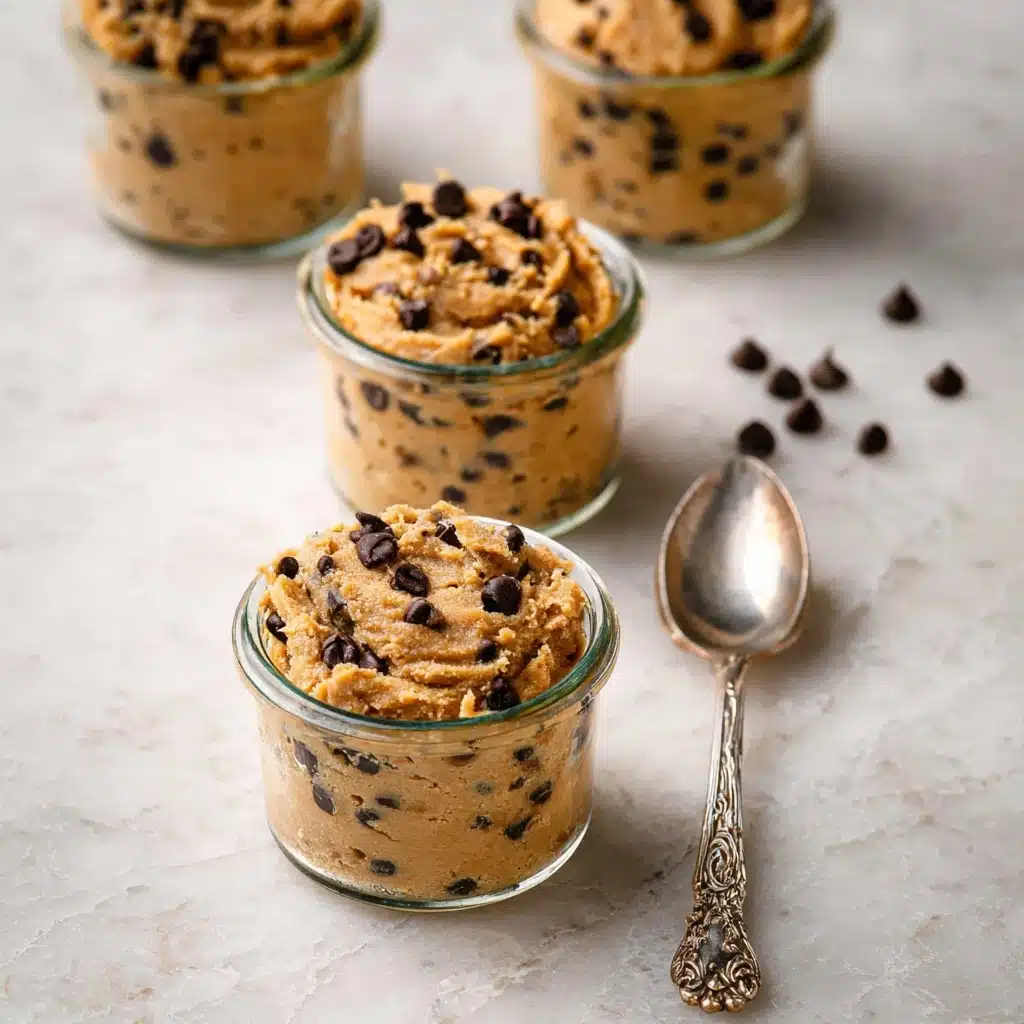 Garbanzo Bean Cookie Dough Recipe - Recipe Image