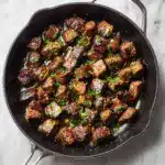 Garlic Butter Steak Bites Recipe