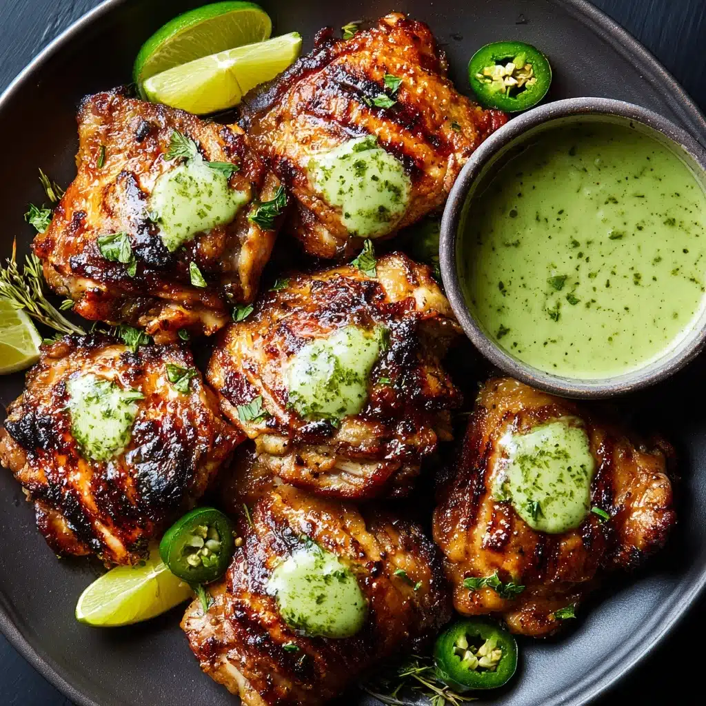 Peruvian Chicken Recipe