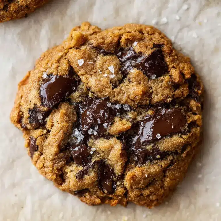 Peanut Butter Chickpea Cookies Recipe