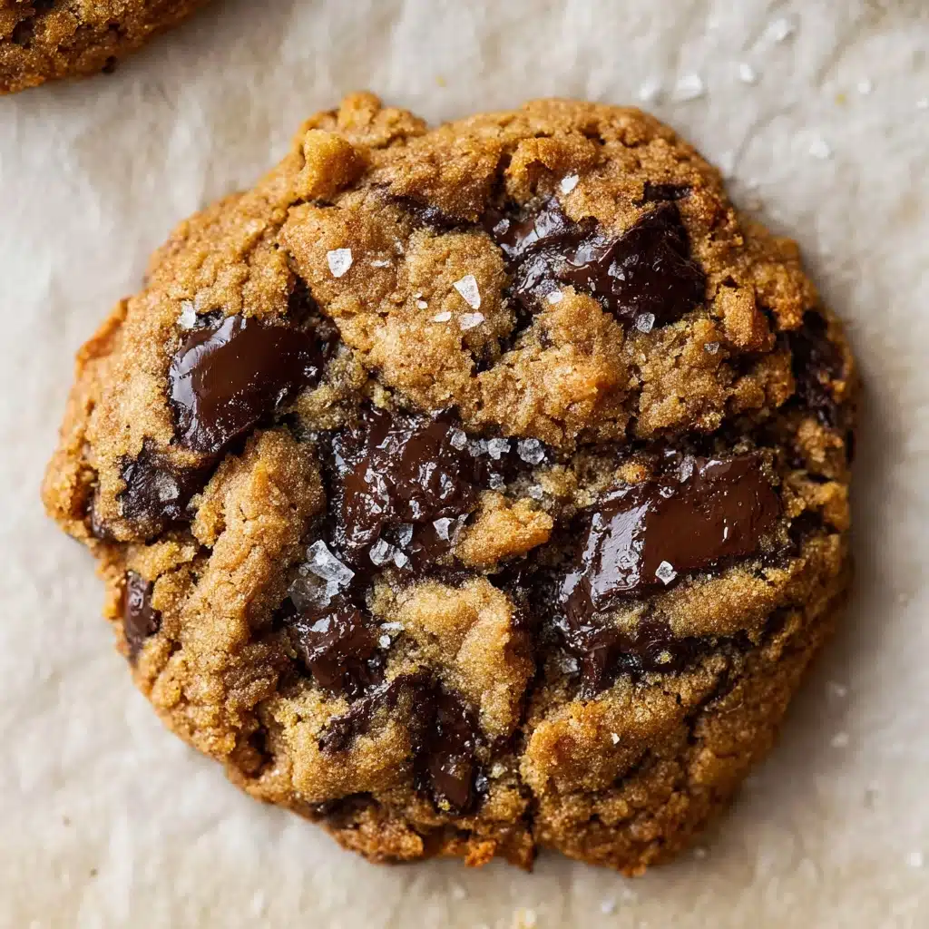 Peanut Butter Chickpea Cookies Recipe