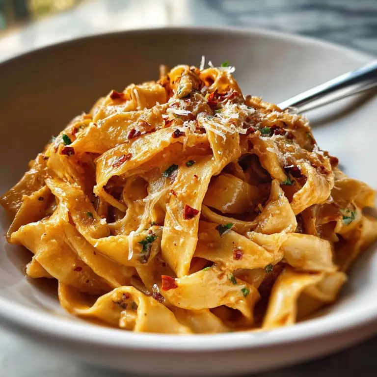 Noodles: Recipe