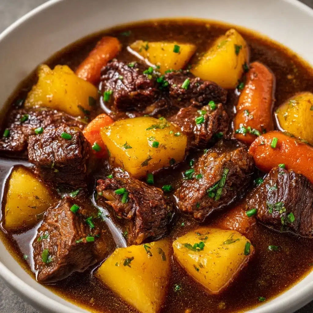 Authentic Jamaican Oxtail Recipe - Recipe Image
