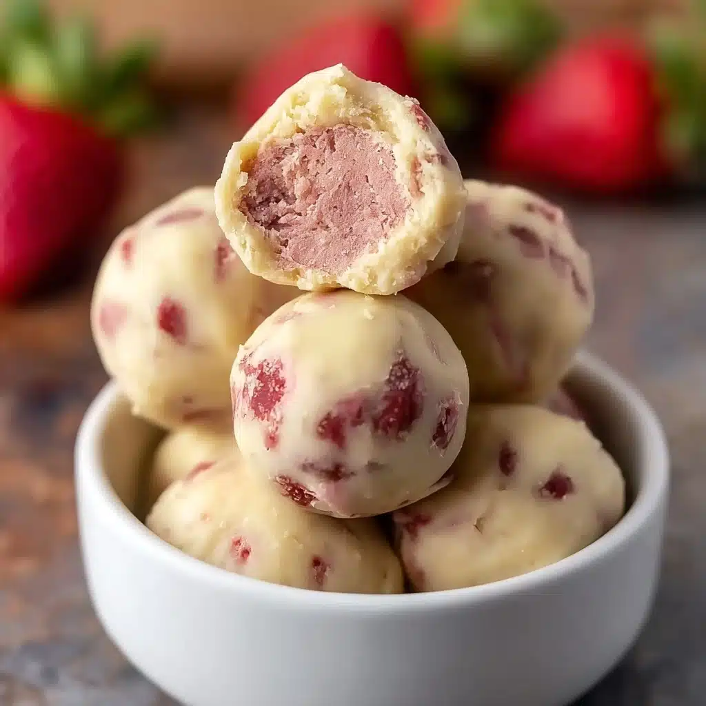 Cottage Cheese Protein Balls Recipe