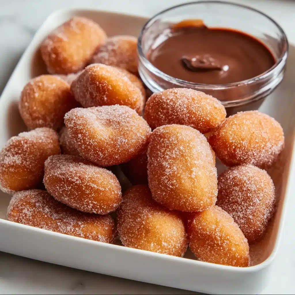 Sweet Air Fryer Churro Bites Recipe