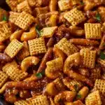 Sweet & Salty Toffee Chex Mix Recipe