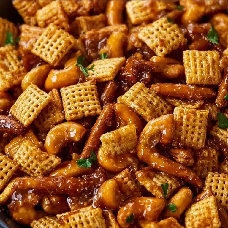 Sweet & Salty Toffee Chex Mix Recipe