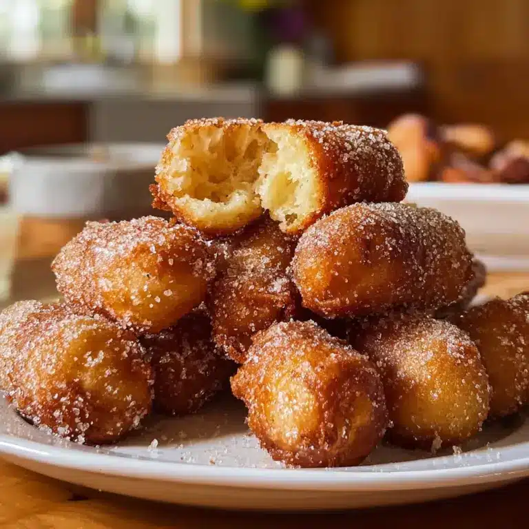 Churros Poppers Recipe