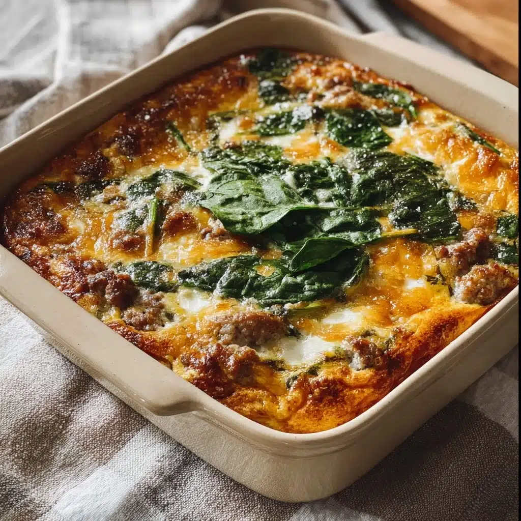 Turkey and Egg Breakfast Casserole Recipe - Recipe Image