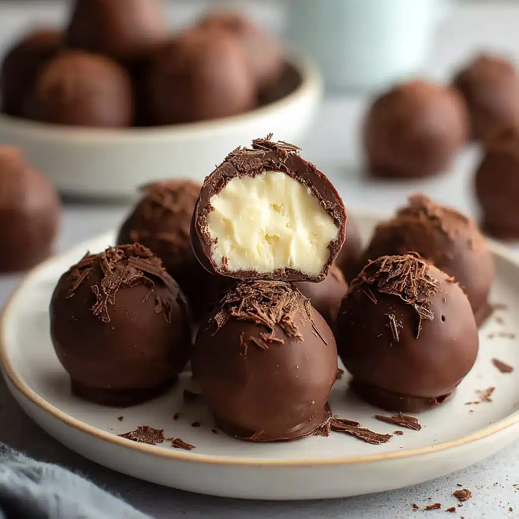 Cream Cheese Chocolate Truffles Recipe