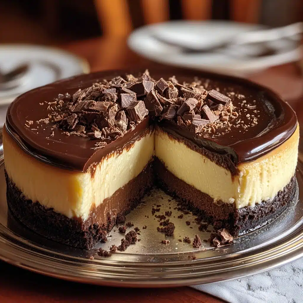 Millionaire’s Cheesecake Recipe