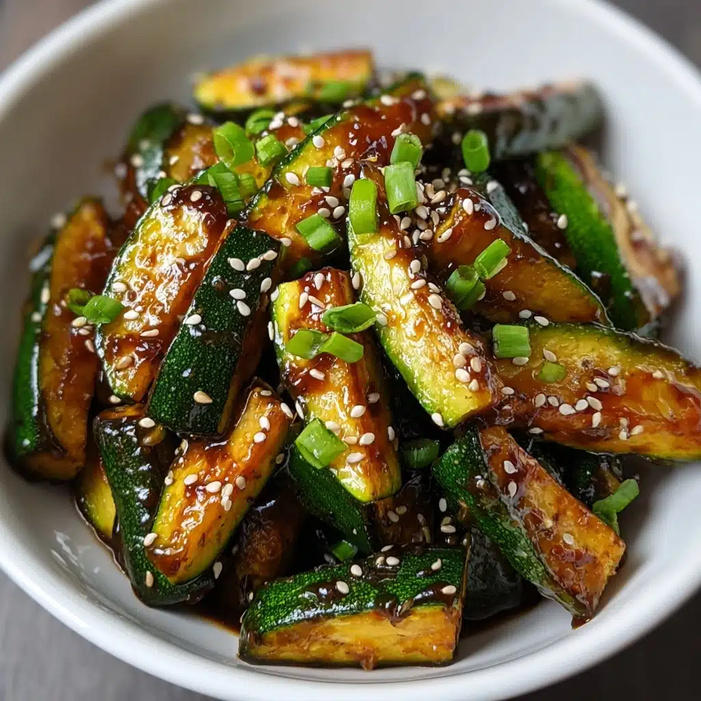 Hibachi Zucchini Recipe