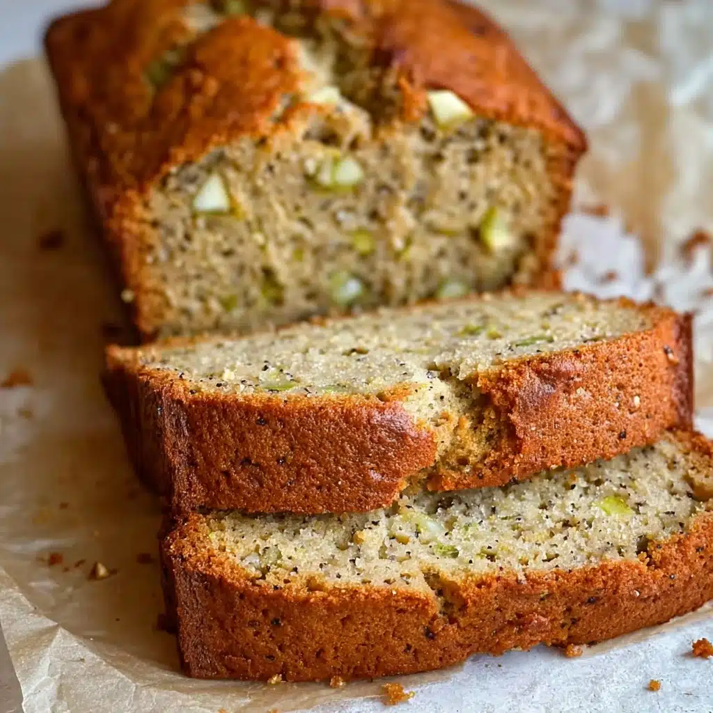 Cozy Spiced Apple Zucchini Bread Recipe - Recipe Image