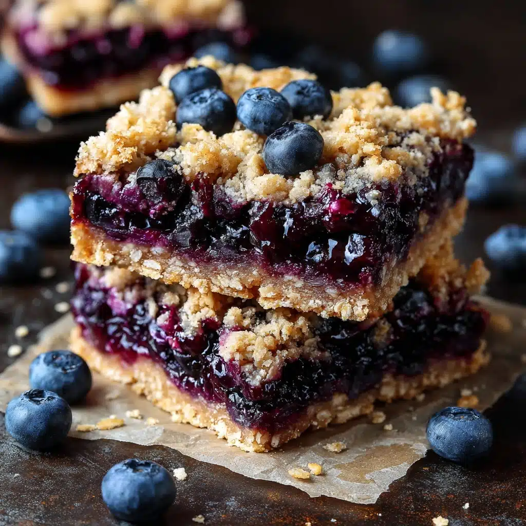 Blueberry Oatmeal Bars – A Wholesome Treat! Recipe