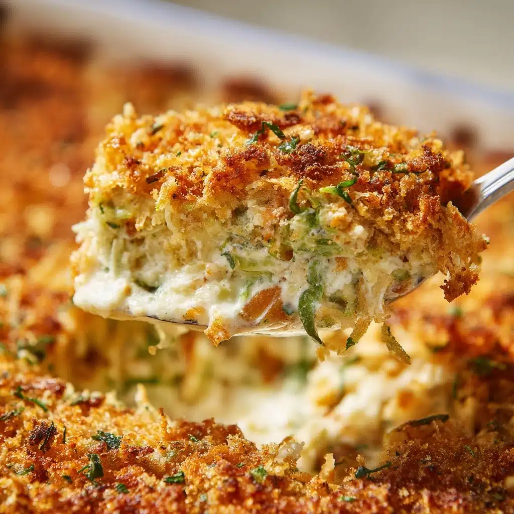 Cheesy Zucchini Casserole Recipe