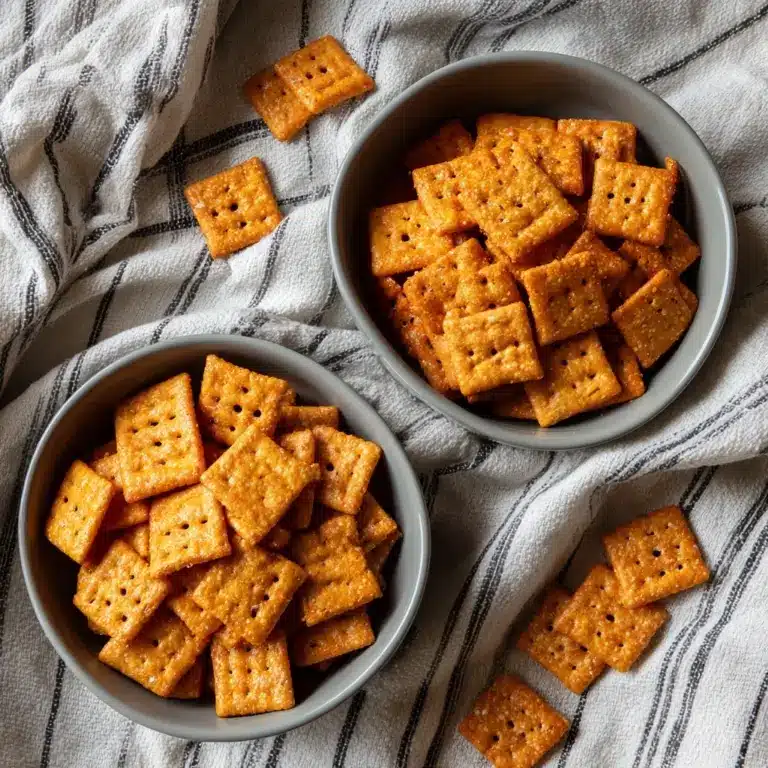Homemade Cheez-Its Recipe