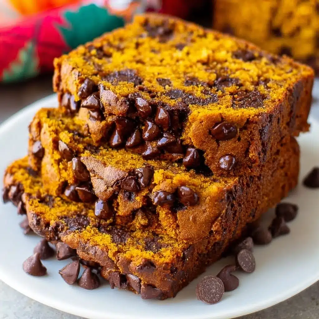 Best Chocolate Chip Pumpkin Bread Recipe