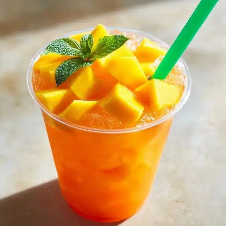 Mango Iced Tea Recipe