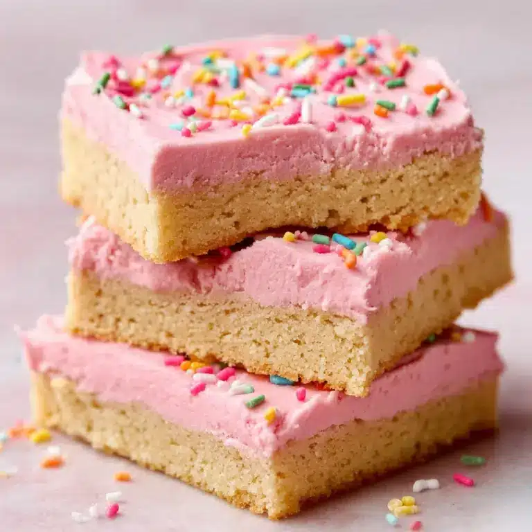 Sugar Cookie Bars Recipe