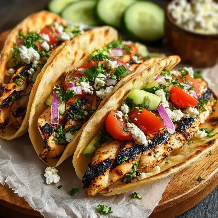 Greek Chicken Gyros Flavorful and Easy Recipe Guide Recipe