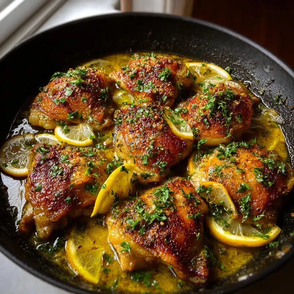 One Pot Greek Lemon Chicken for 4-Star Flavor Packed Meals Recipe