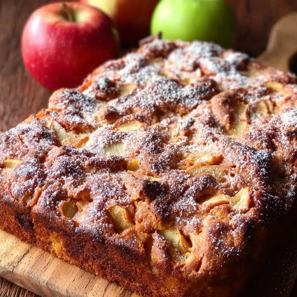 Sourdough Caramel Apple Focaccia Recipe