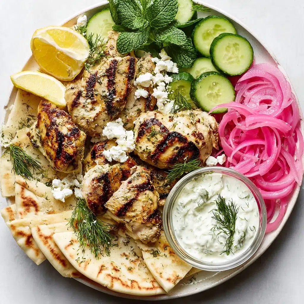 Marinated Greek Yogurt Chicken Recipe - Recipe Image