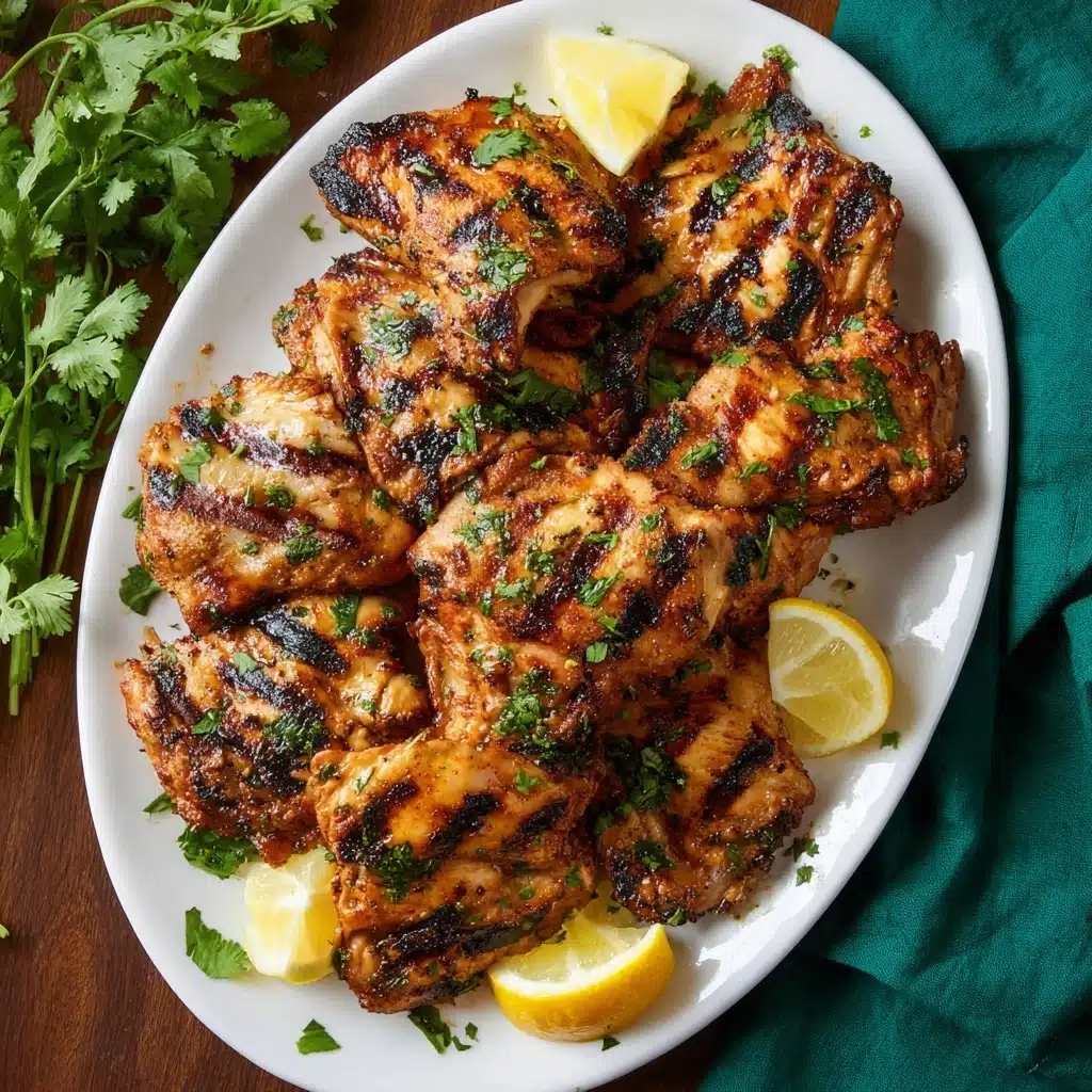Yogurt Marinated Chicken Recipe