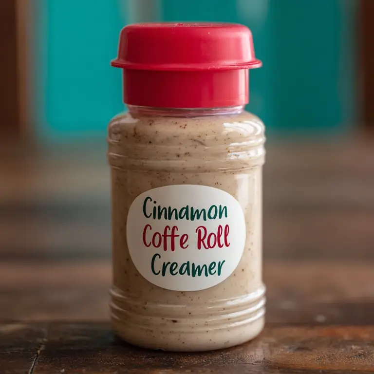 Cinnamon Roll Coffee Creamer Recipe