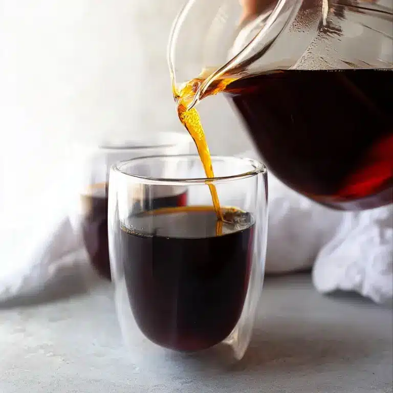 Maple Vanilla Coffee Syrup Recipe