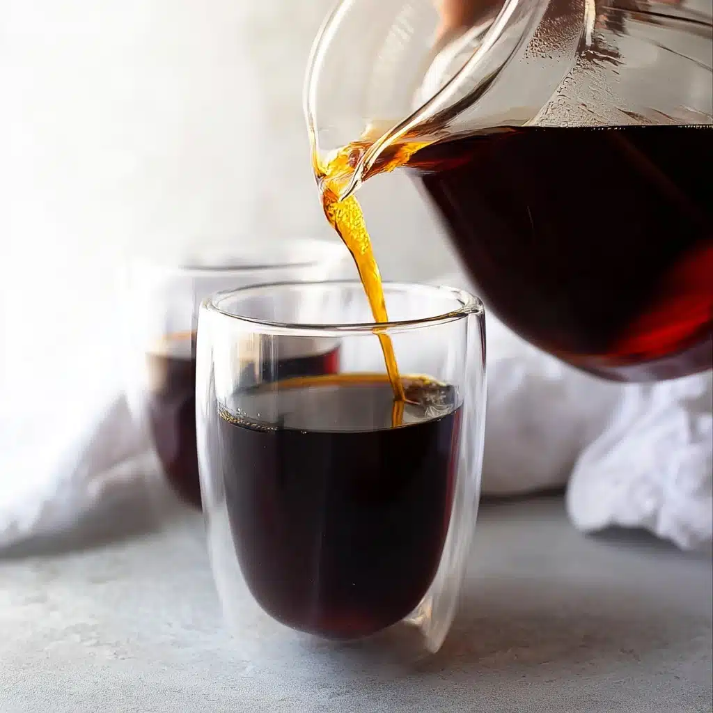 Maple Vanilla Coffee Syrup Recipe