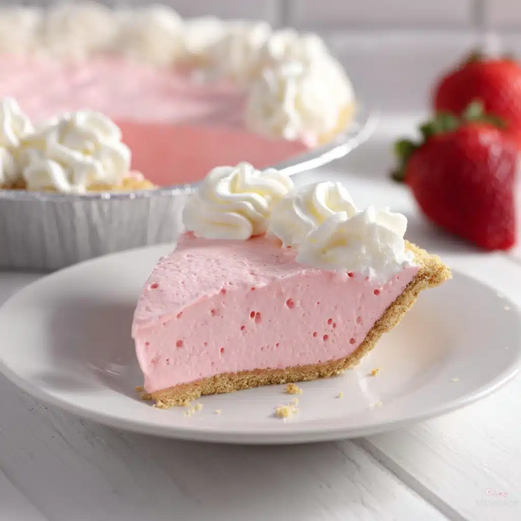 Strawberry Jello Cool Whip Pie Recipe